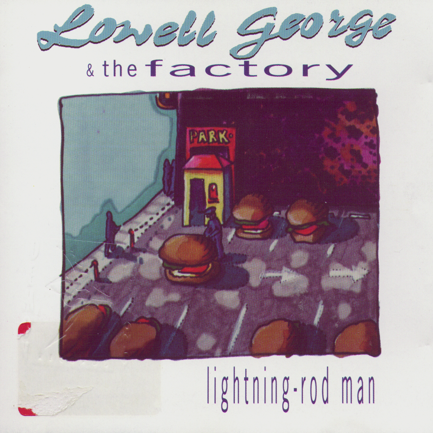 Lightning-Rod Man